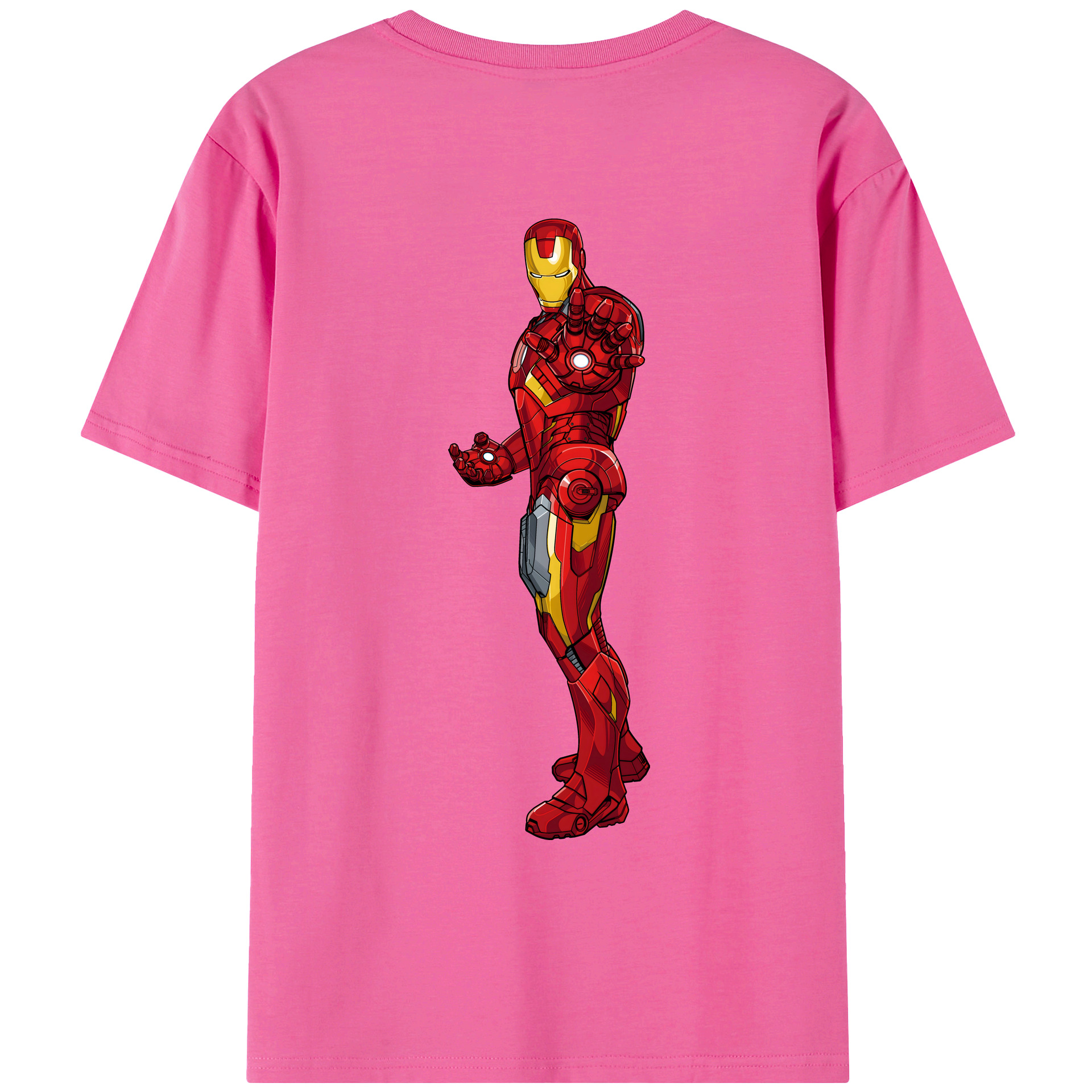 （画像用） アベンジャーズ The Avengers レディース半袖Tシャツ(バックプリント)